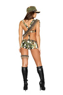 Seductive Soldier Six Piece Set