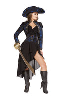 Captain of the Night Four Piece Set