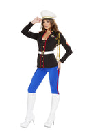 Sexy Marine Corporal Uniform Costume Set