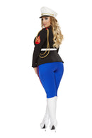 Sexy Marine Corporal Uniform Costume Set