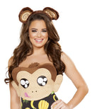 Monkey Ears Headband Costume Accessory