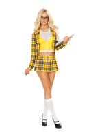 School Girl without a Clue Three Piece Set