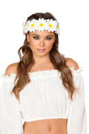 Daisy Flower Crown Headband