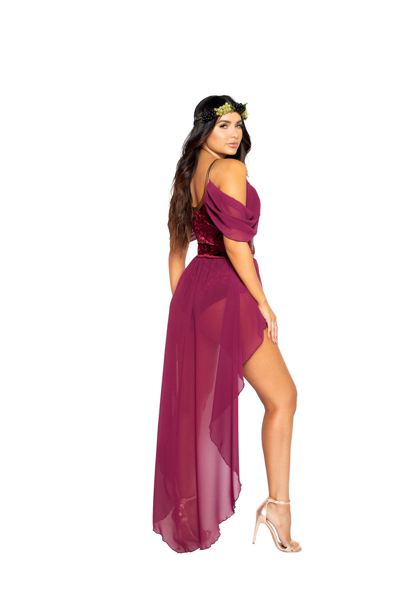 Wine Goddess Two Piece Set