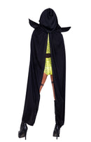 Snake Print Ninja Costume Set With Cape Mask and Holster