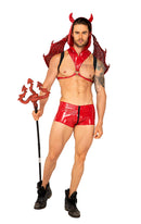 Lucifer's Desire Devil Harness and Shorts Set