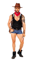 Showdown Cowboy Seven Piece Costume Set