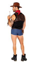 Showdown Cowboy Seven Piece Costume Set