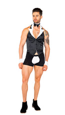 Butler Beefcake Sleeveless Tux Vest Set