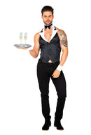Butler Beefcake Sleeveless Tux Vest Set