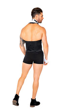 Butler Beefcake Sleeveless Tux Vest Set