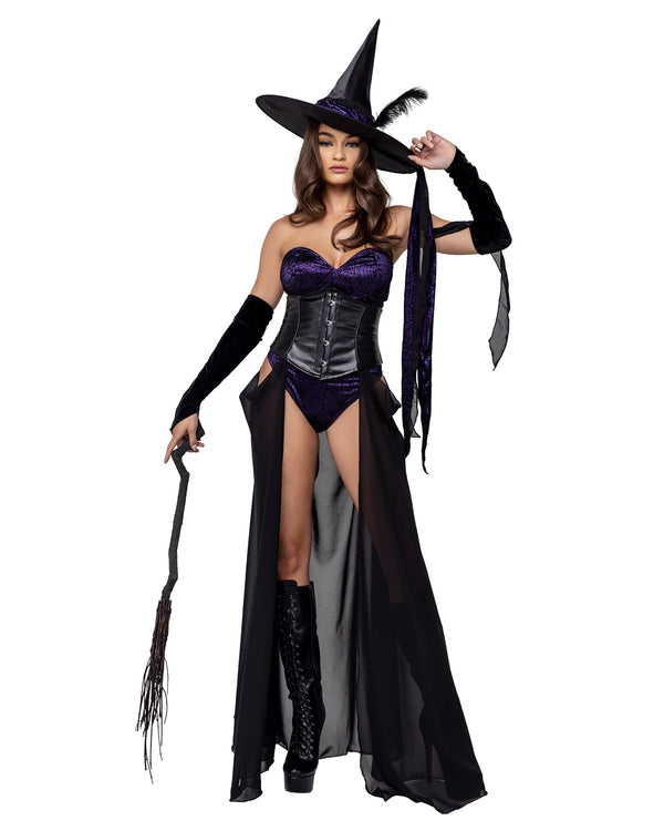 Dark Spell Seductress Three Piece Set