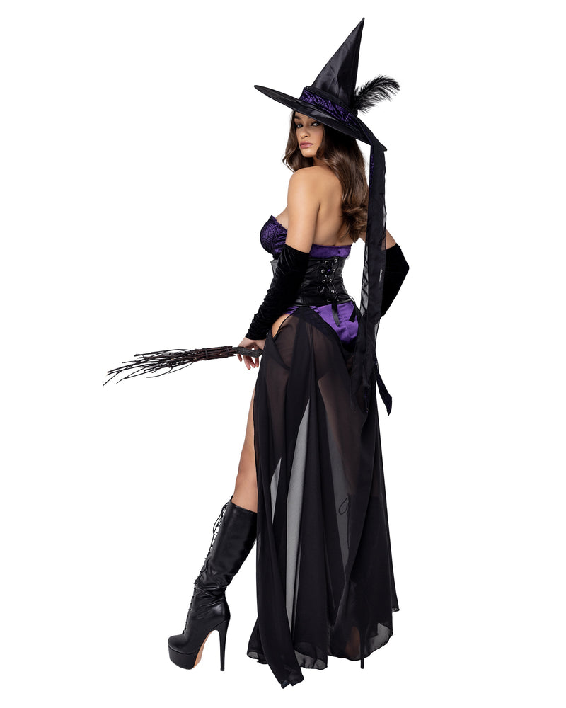 Dark Spell Seductress Three Piece Set