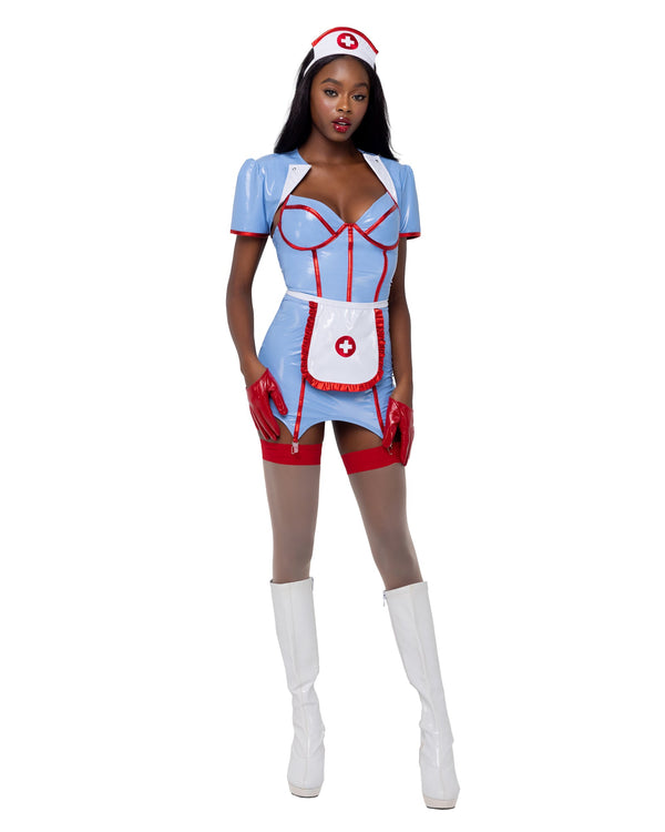 Retro Nurse Four Piece Set