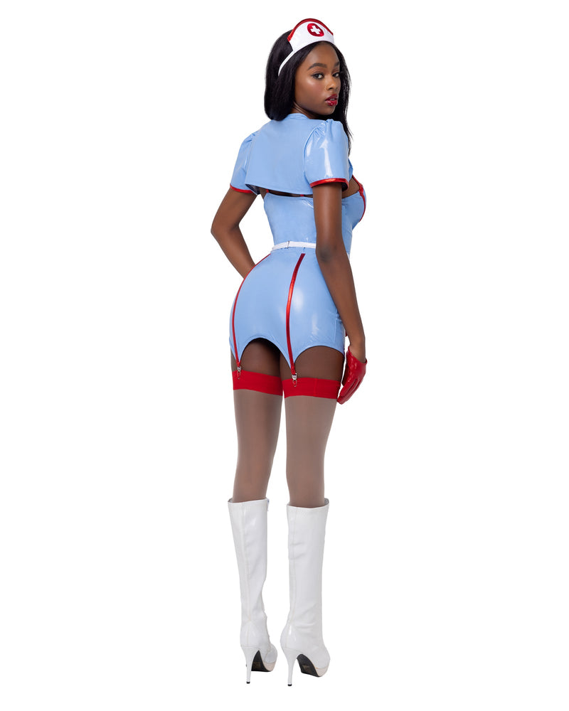 Retro Nurse Four Piece Set