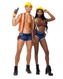Skimpy Construction Worker Costume Set for Men