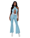 Groovy Disco Babe Two Piece Set