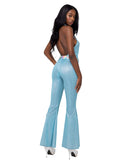 Groovy Disco Babe Two Piece Set
