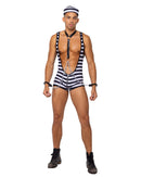 Prisoner of Desire Strappy Harness Singlet Set