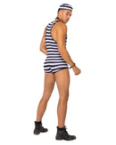 Prisoner of Desire Strappy Harness Singlet Set