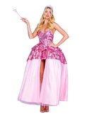 Pink Sequin Good Witch Costume Set with Tiara