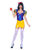 Snow White Vinyl Corset Costume Set | Fairytale Vixen
