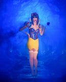 Snow White Vinyl Corset Costume Set | Fairytale Vixen