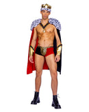 King of Hearts Barely-There Royal Cape Set