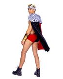 King of Hearts Barely-There Royal Cape Set