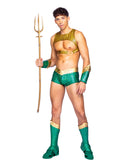 Aqua Hunk Four Piece Set