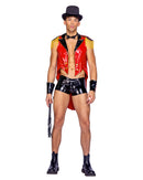 Dark Circus Ringmaster Five Piece Costume Set