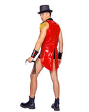 Dark Circus Ringmaster Five Piece Costume Set
