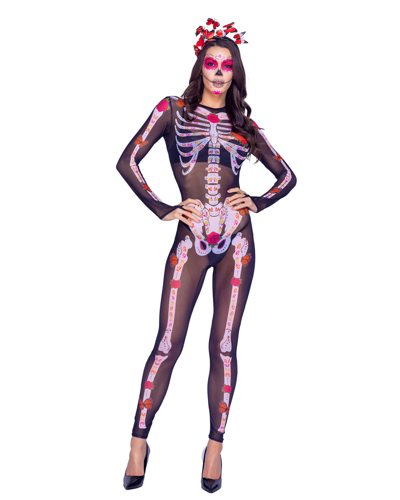 Sugar Skeleton Two Piece Set