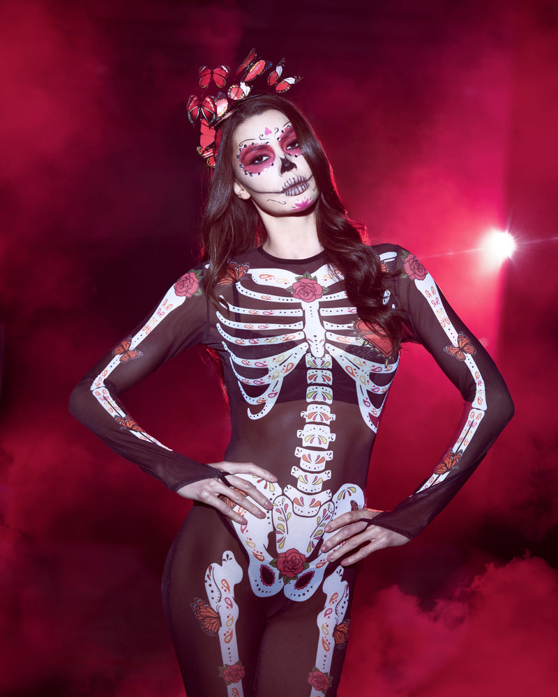 Sugar Skeleton Two Piece Set