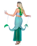 Mermaid Queen Sequin Two Piece Costume Set