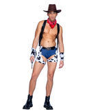 Raw-Hide Hunk Cowboy Five Piece Set