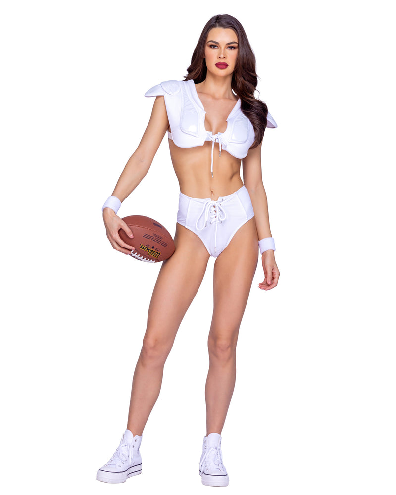 Varsity Babe Football Player Three Piece Set