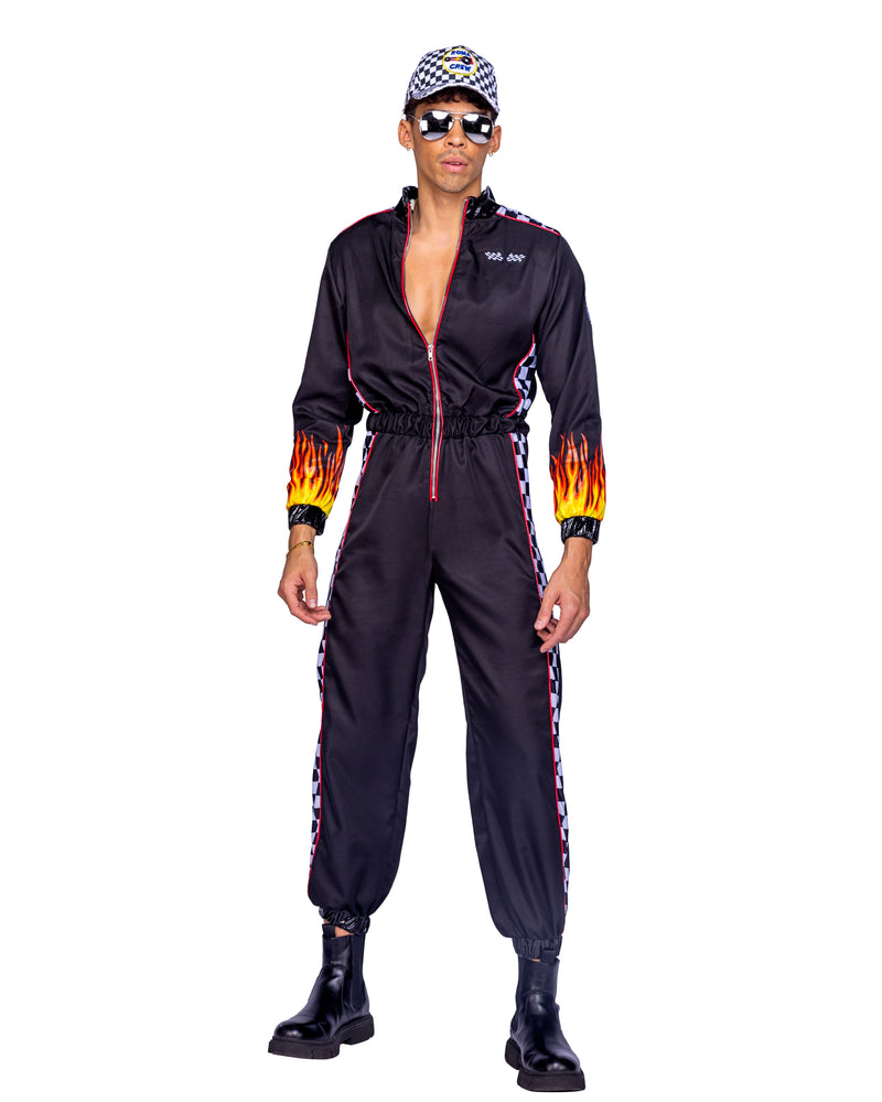 Hunky Race Car Driver One Piece Set