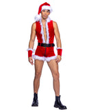 Sexy Santa Two Piece Set
