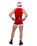 Sexy Santa Two Piece Set