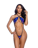 Sequin Swirl Velvet Sling - view 4