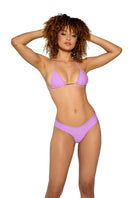 Dipped Front Low-Waist Bottom - view 5