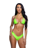 Dipped Front Low-Waist Bottom - view 6