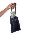 Shimmer Gathered-Top Money Bag - view 2