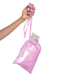 Shimmer Gathered-Top Money Bag - view 3