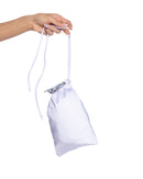 Shiny Drawstring Money Bag - view 4