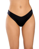 V-Waist Gathered Back Bottom - view 2
