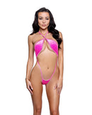 Holographic Dot Velvet One-Piece Sling - view 2