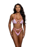 Sequin Strappy Ring Bikini Set - view 2
