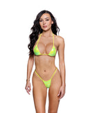 Iridescent Foil Triangle Bikini Set - view 5